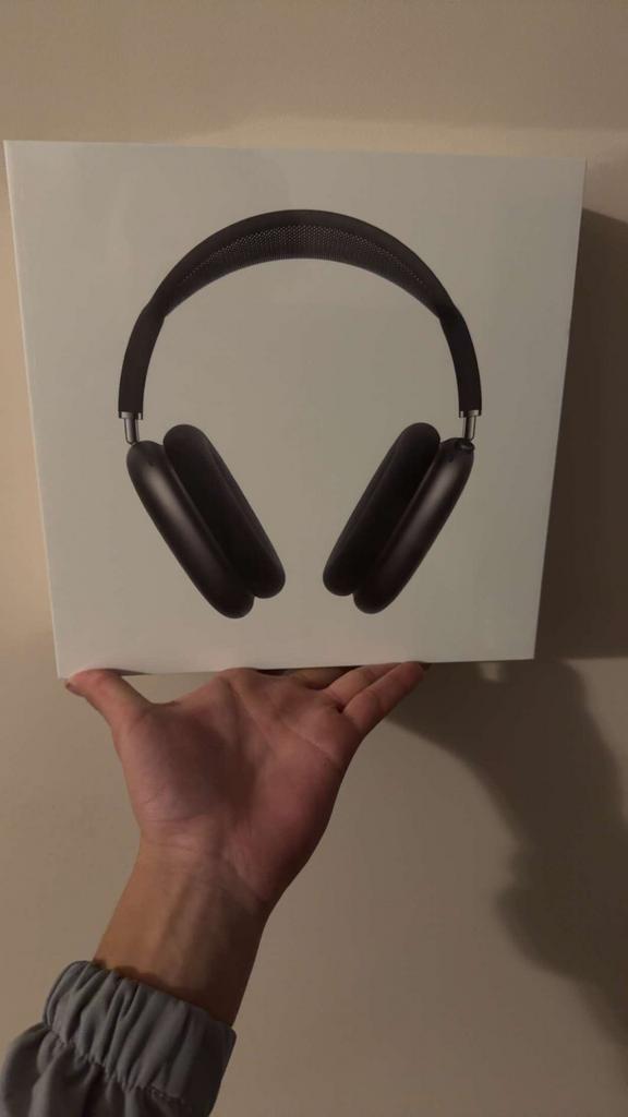 Airpods Max with smart case, Audio, Tv en Foto, Hoofdtelefoons, Nieuw, Op oor (supra aural), Draadloos, Bluetooth, Ophalen