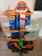 Hot Wheels ultimate garage dino met 2 auto's Hotwheels, Ophalen, Zo goed als nieuw, Racebaan, Hot Wheels