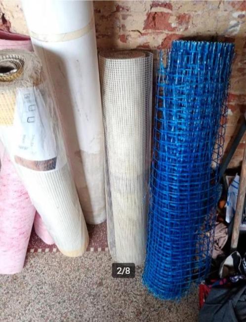 Glasvezel dekvloer, Doe-het-zelf en Bouw, Zeil en Folie, Nieuw, Overige typen, 10 tot 15 m², Ophalen