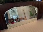 Miroir ancien mural, Antiquités & Art, Antiquités | Miroirs, 50 à 100 cm, Enlèvement ou Envoi, Moins de 100 cm, Autres formes