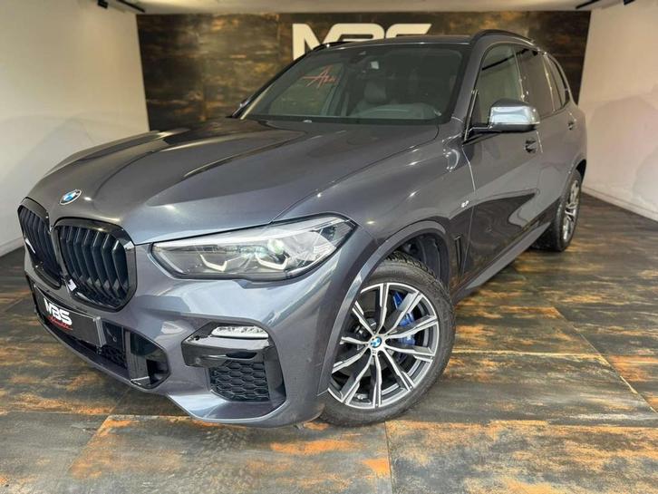 BMW X5 X5 3.0 dA xDrive30 *PACK M + 1 ER PROP + CUIR */*, Auto's, BMW, Bedrijf, Te koop, X5, 360° camera, ABS, Achteruitrijcamera