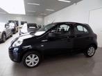 Nissan Micra 1.2i Acenta Airco (bj 2013), Auto's, Nissan, Euro 5, Stof, Gebruikt, Zwart