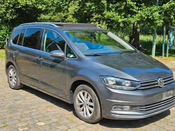 VW TOURAN 1.6 TDI- PANORAMADAK, Euro 6, Diesel, Particulier, Touran