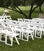 Weddingchair / stoelen te huur, Ophalen, Zo goed als nieuw