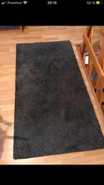 IKEA zwart tapijt 80x150cm, Huis en Inrichting, Stoffering | Tapijten en Vloerkleden, Zo goed als nieuw