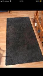 IKEA zwart tapijt 80x150cm, Zo goed als nieuw