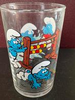 Smurfen glas Benedictin, Ophalen of Verzenden, Zo goed als nieuw