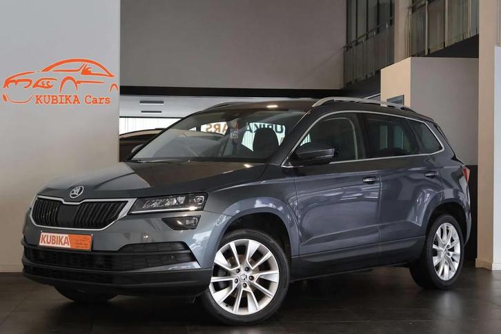 Skoda Karoq Karoq 1.5 TSI DSG ACC LijnA FrontA Leder Garanti, Auto's, Skoda, Bedrijf, Te koop, Karoq, ABS, Achteruitrijcamera
