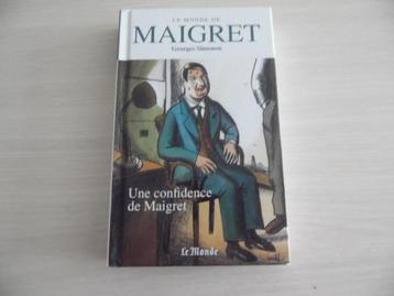 UNE CONFIDENCE DE MAIGRET      SIMENON beschikbaar voor biedingen
