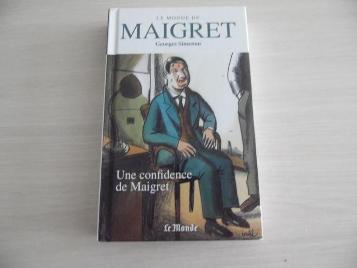 UNE CONFIDENCE DE MAIGRET      SIMENON, Boeken, Detectives, Zo goed als nieuw, Ophalen of Verzenden