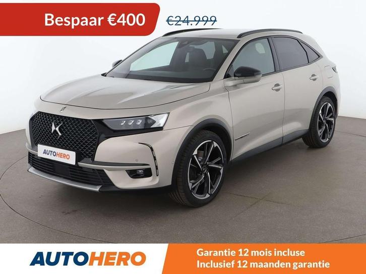 DS Automobiles DS 7 Crossback 1.6 E-Tense Hybrid 4x2 Louvre, Auto's, DS, Te koop, DS 7, ABS, Achteruitrijcamera, Airbags, Airconditioning