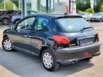 Peugeot 206 1.4 ESSENCE 75CV - AIRCO - 3 PORTES, Voorwielaandrijving, 1025 kg, Stof, 4 cilinders
