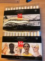 Arteza 2 sets alcohol markers Everblend 72 stuks, Hobby en Vrije tijd, Ophalen of Verzenden, Zo goed als nieuw