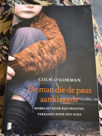 Colm O'Gorman - De man die de paus aanklaagde beschikbaar voor biedingen