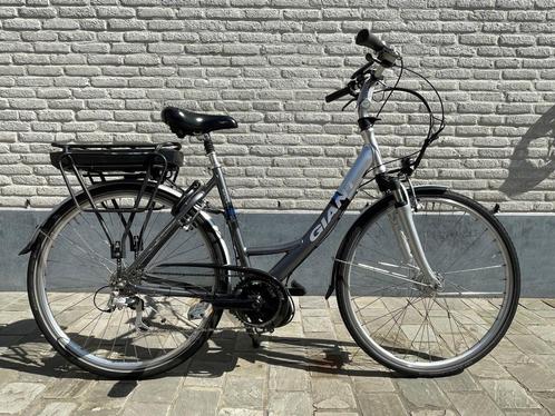 Elektrische fiets (ombouw met bafang motor), Fietsen en Brommers, Elektrische fietsen, Gebruikt, Giant, 30 tot 50 km per accu