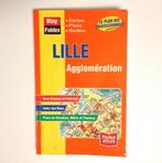 Lille agglomération - Plan avec index des rues - 1996, Boeken, Atlassen en Landkaarten, Ophalen of Verzenden, Gelezen, Frankrijk