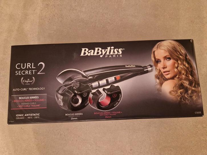 Babyliss Curl Secret 2 krultang, Handtassen en Accessoires, Uiterlijk | Haarverzorging, Zo goed als nieuw, Ophalen
