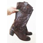 Belles bottes de cowboy Dorking en cuir S14 (taille38) €65,-, Vêtements | Femmes, Chaussures, Dorking, Comme neuf, Brun, Bottes hautes