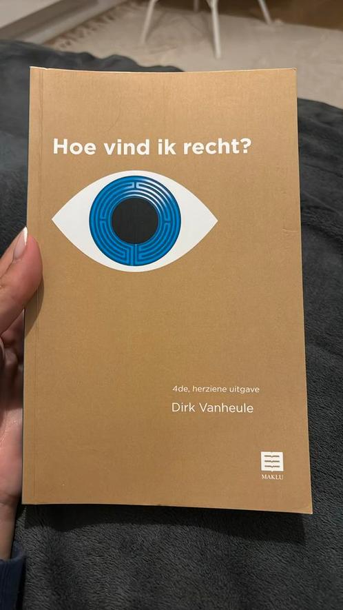 Hoe vind ik recht? - Dirk Vanheule, Boeken, Wetenschap, Nieuw, Ophalen of Verzenden