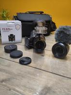 sony nex-vg30 with 2 lenses, Ophalen of Verzenden, Zo goed als nieuw, Camera, Sony