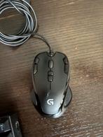 Souris Logitech, Computers en Software, Muizen, Ophalen, Rechtshandig, Muis, Zo goed als nieuw