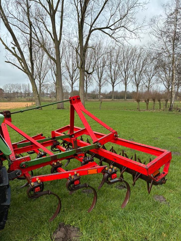 Zwaardere triltand met pinnenrol, Zakelijke goederen, Landbouw | Werktuigen, Akkerbouw, Grondbewerking, Ophalen