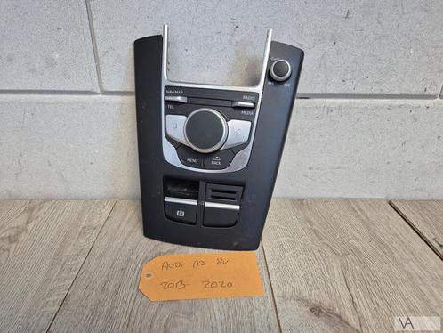 Audi A3 8v 2012 - 2020 navigatie bediening MMI 8v0919614be, Auto-onderdelen, Dashboard en Schakelaars, Audi, Gebruikt, Ophalen of Verzenden