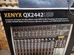Behringer Xenyx QX2442 USB premium 24 input 4/2 - bus mixer, Enlèvement