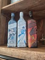 Le Trône de fer de Johnnie Walker, Enlèvement