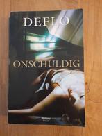 Deflo – Onschuldig – Vlaamse Thriller, Boeken, Ophalen of Verzenden, Nieuw, Deflo, België