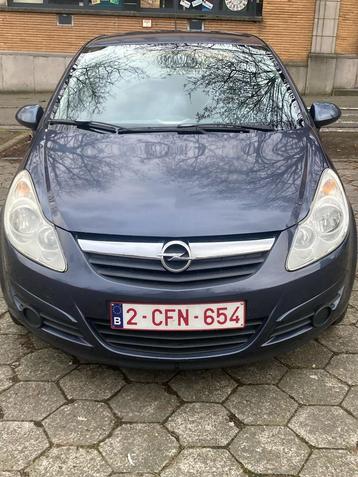 Opel corsa 1.2i annee 2008 153000km, Autos, Electronic Stability Program (ESP), Achat, 5 portes, Particulier