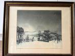 Valerius De Saedeleer (1867-1941) winterlandschap heuvels, Antiek en Kunst, Ophalen