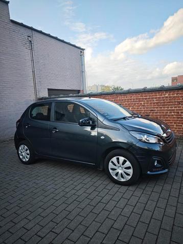 Peugeot 108 1.0 Automaat Benzine 74000km 2017 Airco  beschikbaar voor biedingen