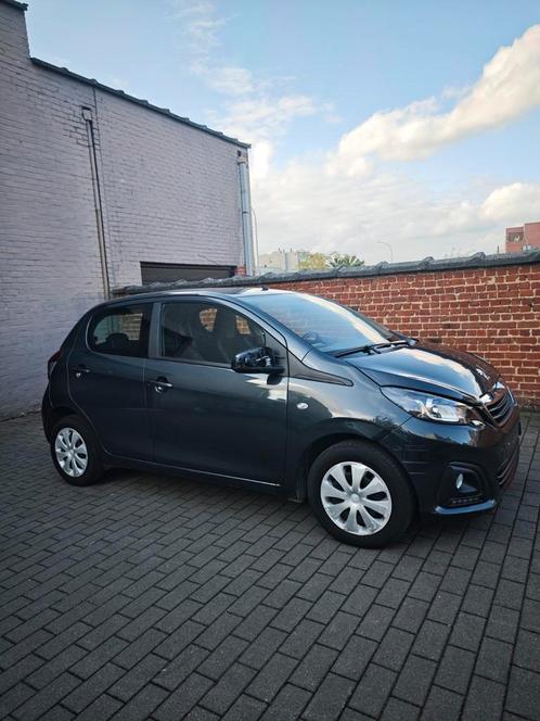 Peugeot 108 1.0 Automaat Benzine 74000km 2017 Airco, Auto's, Peugeot, Bedrijf, Te koop, ABS, Airbags, Airconditioning, Alarm, Bluetooth