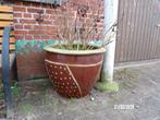 Stenen bloempot, Tuin en Terras, Ophalen, Steen, Gebruikt, 40 cm of meer