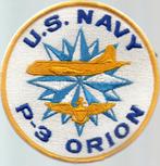 Patch - vliegtuig P-3 Orion - US Navy, Verzamelen, Militaria | Algemeen, Embleem of Badge, Luchtmacht, Verzenden
