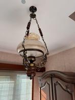 Antieke luster, Huis en Inrichting, Lampen | Kroonluchters, Ophalen, Zo goed als nieuw