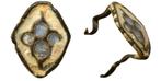Romeinse of Byzantijnse ring, Antiek en Kunst, Verzenden