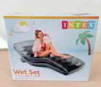 Intex Cool Grey Lounge / Luchtmatras / Luchtbed / NIEUW, Ophalen of Verzenden, Nieuw, Overige typen