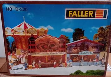 Faller HO markt - kermis beschikbaar voor biedingen