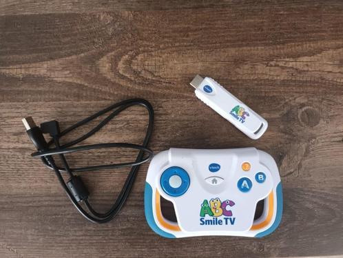 Vtech ABC Smile TV (Plug & Play), Kinderen en Baby's, Speelgoed | Vtech, Zo goed als nieuw, Ophalen of Verzenden