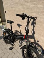 Opvouwbare elektrische fiets/elektrische vouwfiets, Fietsen en Brommers, Elektrische fietsen, Ophalen of Verzenden, Zo goed als nieuw