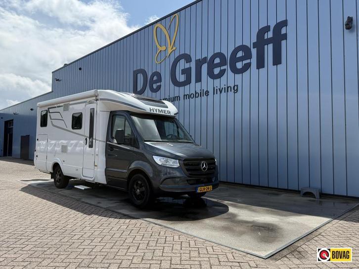 Hymer B-MC T 580, Caravans en Kamperen, Mobilhomes, Bedrijf, tot en met 3, Half-integraal, Hymer, Diesel, Automaat, 6 tot 7 meter