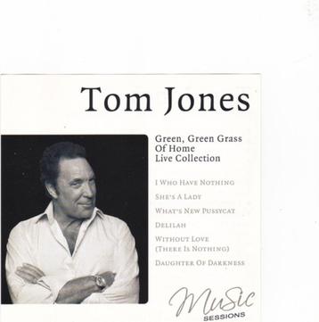 Tom Jones ‎– Green, Green Grass Of Home - Live Collection