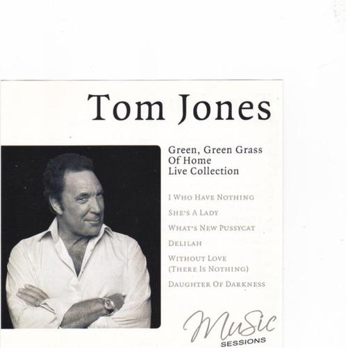 Tom Jones ‎– Green, Green Grass Of Home - Live Collection, CD & DVD, CD | Néerlandophone, Neuf, dans son emballage, Pop, Enlèvement ou Envoi