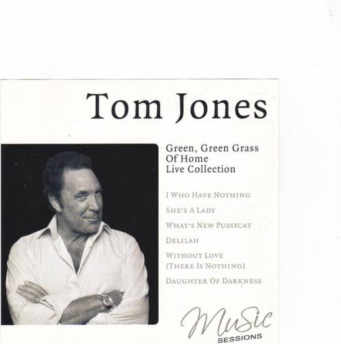 Tom Jones ‎– Green, Green Grass Of Home - Live Collection, Cd's en Dvd's, Cd's | Nederlandstalig, Nieuw in verpakking, Pop, Ophalen of Verzenden
