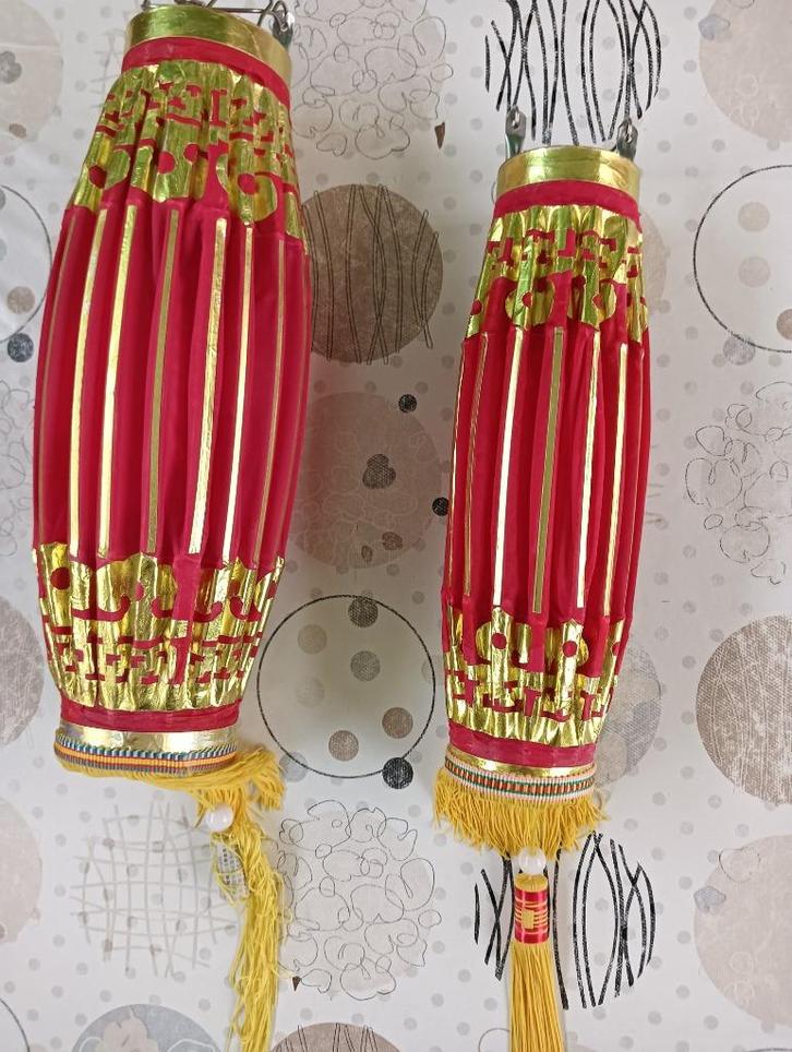 Chinese lampions, Diversen, Vlaggen en Wimpels, Nieuw, Ophalen