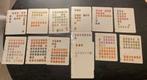 Zegels préoblitéré lot timbres, Ophalen of Verzenden, Overig