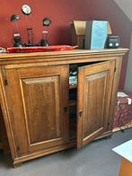 Meuble chêne bahut ancien 2 portes, Maison & Meubles, Armoires | Buffets, Enlèvement, Comme neuf, Chêne