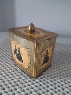 Old Gold Coast metalen doos +/- 10,5 x 8x 8,5, Ophalen of Verzenden